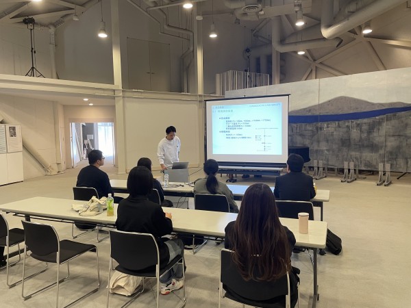桑原研究室中間発表会2024