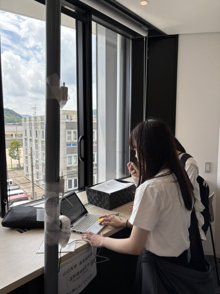 山口市庁舎計測